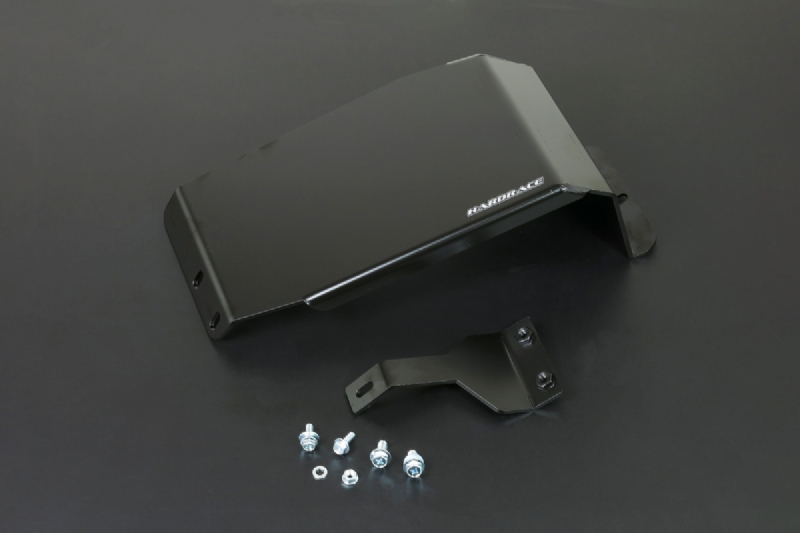 CARBON CANISTER SKID PLATE