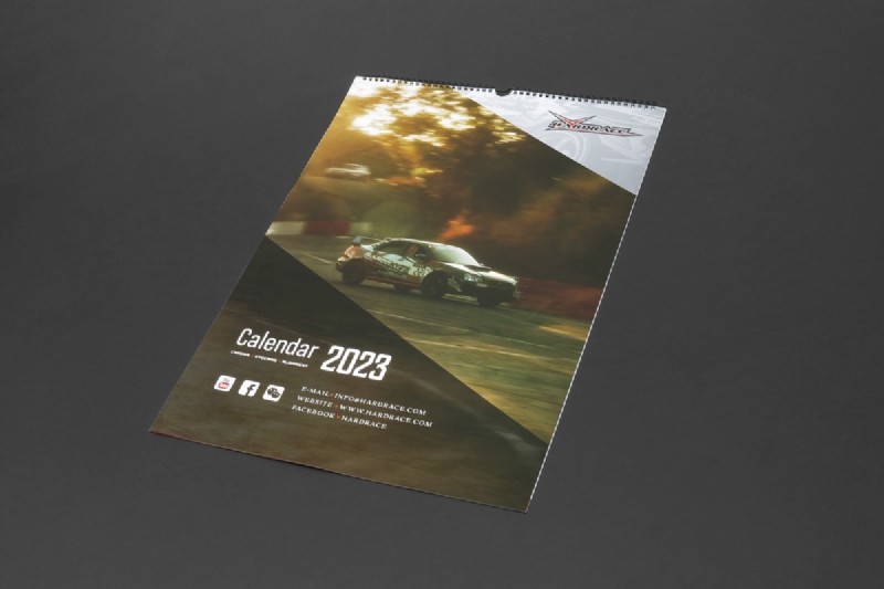 HARDRACE 2023 CALENDAR