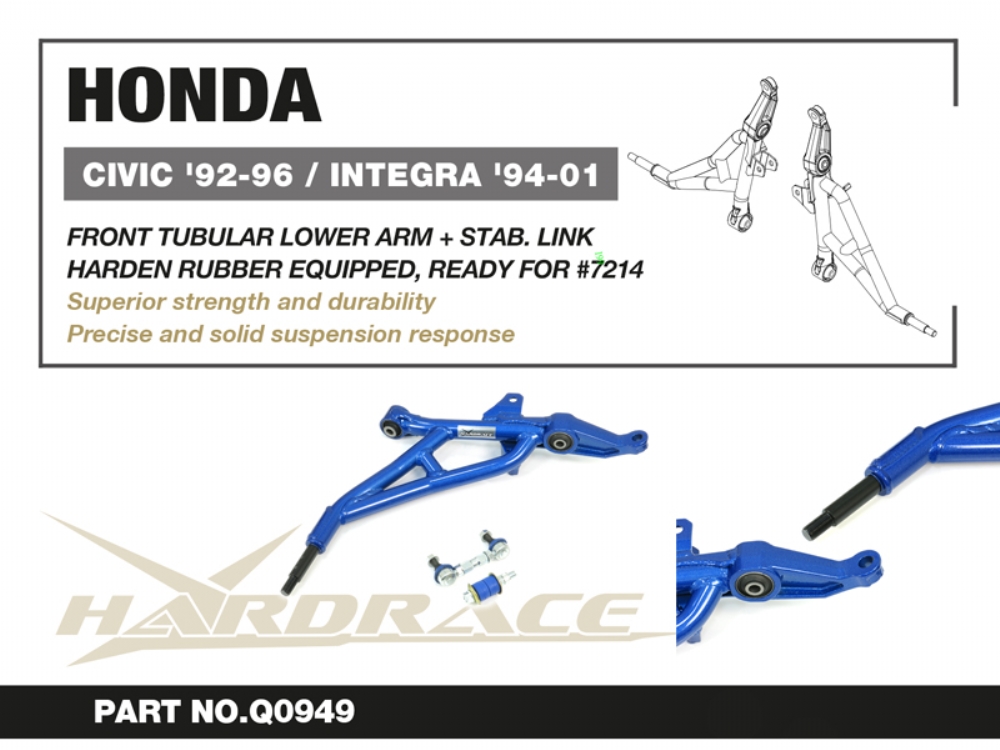 Q0949 - FRONT LOWER ARM