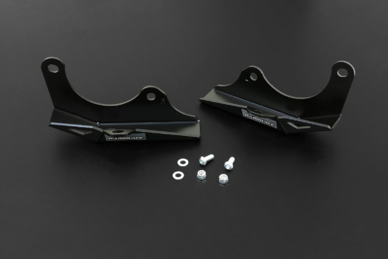 REAR SHOCK ABSORBER SKID PLATE