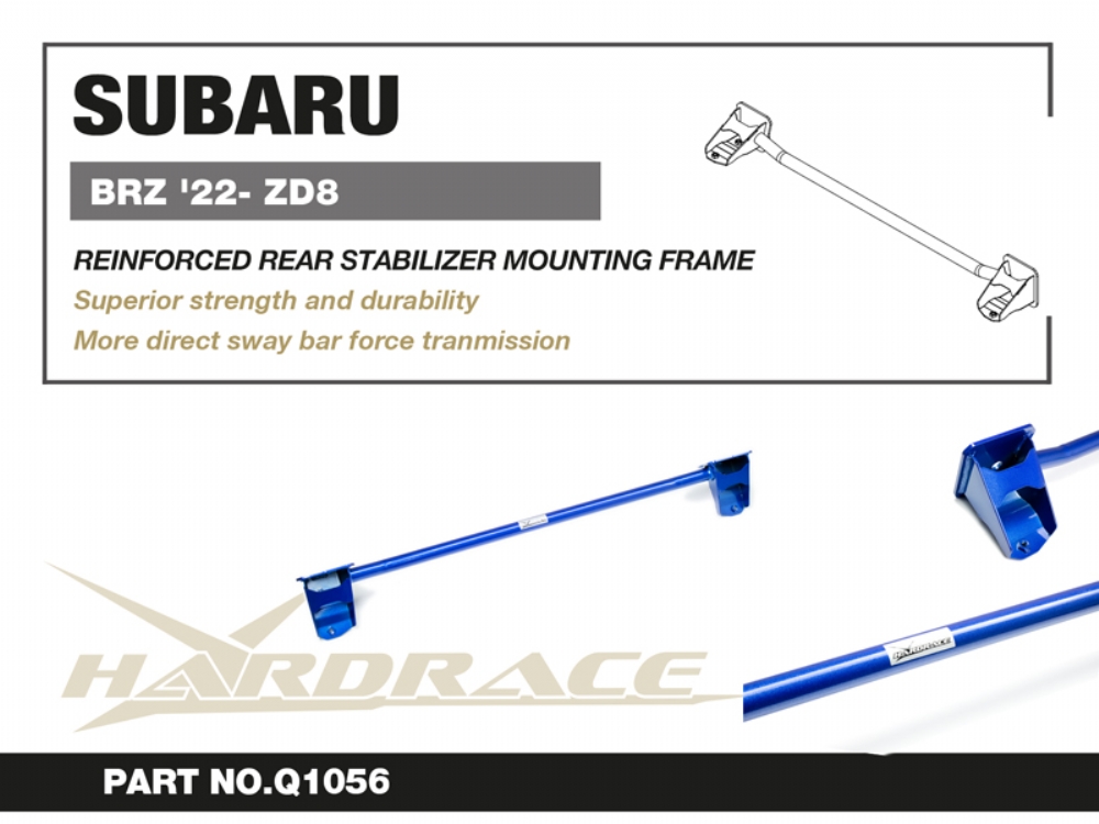 Q1056 - REINFORCED REAR STABILIZER MOUNTING FRAME