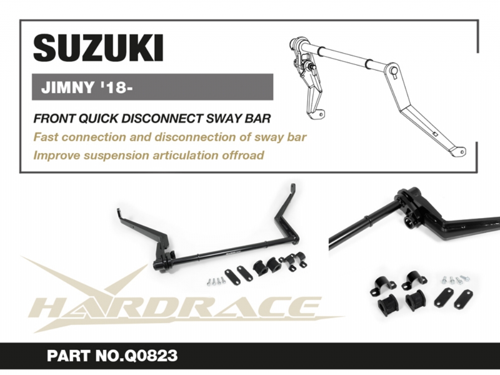 Q0823 - FRONT QUICK DISCONNECT SWAY BAR