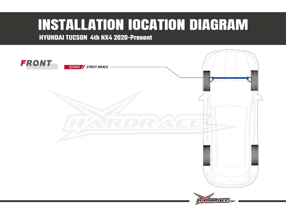 Q1563 - FRONT STRUT BRACE