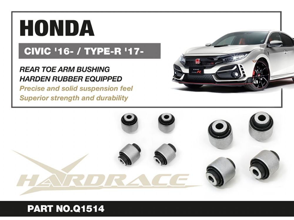 Q1514 - REAR TOE ARM BUSHING